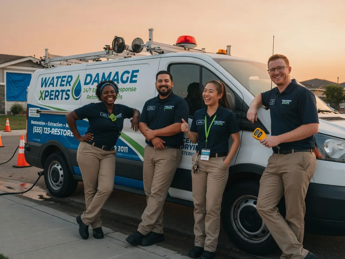 Water Damage Repair company in Bryan, TX