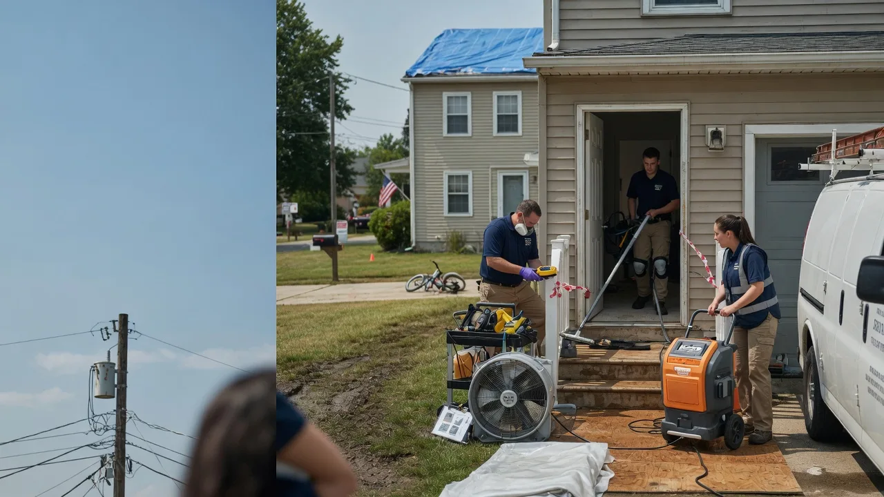 Water Damage Repair in Bryan, TX near me